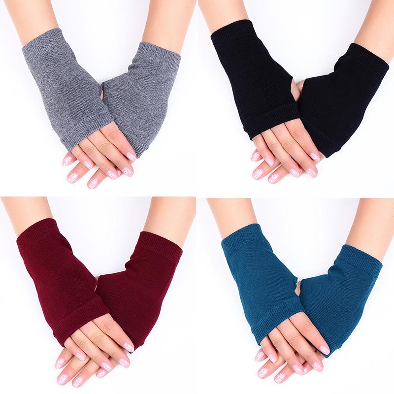 1 Pairs Soft Elastic Warmer Mittens Crochet Knitted Gloves Hand Wrist Fingerless Gloves Solid Color Warm Combed Cotton
1 Pairs Soft Elastic Warmer Mittens Crochet Knitted Gloves Hand Wrist Fingerless Gloves Solid Color Warm Combed Cotton