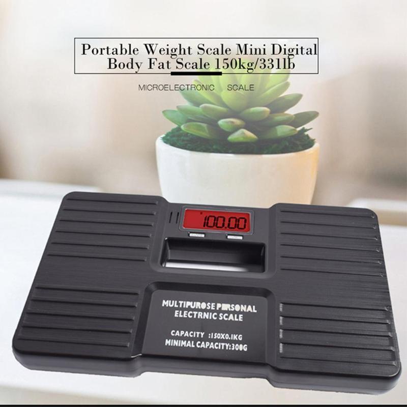 150KG 0.1kg Digital Personal Scales Precision Electronic Bathroom Human Body Floor Scale Portable Body Health Bathroom Balance1
150KG 0.1kg Digital Personal Scales Precision Electronic Bathroom Human Body Floor Scale Portable Body Health Bathroom Balance1