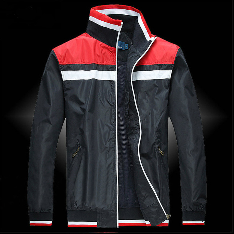 20fw men's jacket autumn color matching men's stand-up collar business casual jacket embroidery malaysian thin baseball cast windb, Black;brown
20fw men's jacket autumn color matching men's stand-up collar business casual jacket embroidery malaysian thin baseball cast windb, Black;brown