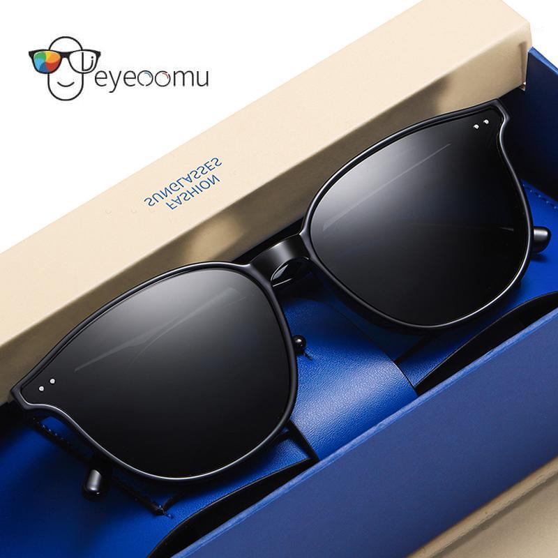 Sunglasses EYEOOMU Vintage Square Polarized Women Fashion Ultra Light Eyewear Brand Designer Men Driving PC UV 5 Color Frame1
Sunglasses EYEOOMU Vintage Square Polarized Women Fashion Ultra Light Eyewear Brand Designer Men Driving PC UV 5 Color Frame1