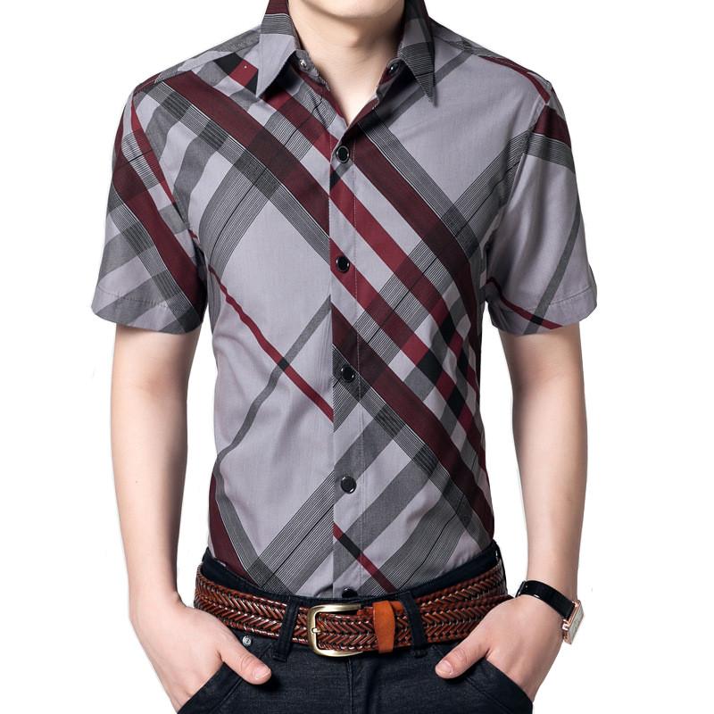 Summer Fashion Striped Short Sleeve Shirts For Men Asian Size M-4XL Cotton Casusl Camisa Social Masculina, Navy short
Summer Fashion Striped Short Sleeve Shirts For Men Asian Size M-4XL Cotton Casusl Camisa Social Masculina, Navy short