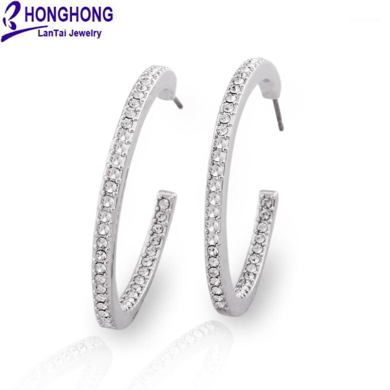 HONGHONG 2020 Simple Round Hoop Earrings Luxury for women Circle Loop Earrings high-quality Popular fashion Jewelry1
HONGHONG 2020 Simple Round Hoop Earrings Luxury for women Circle Loop Earrings high-quality Popular fashion Jewelry1
