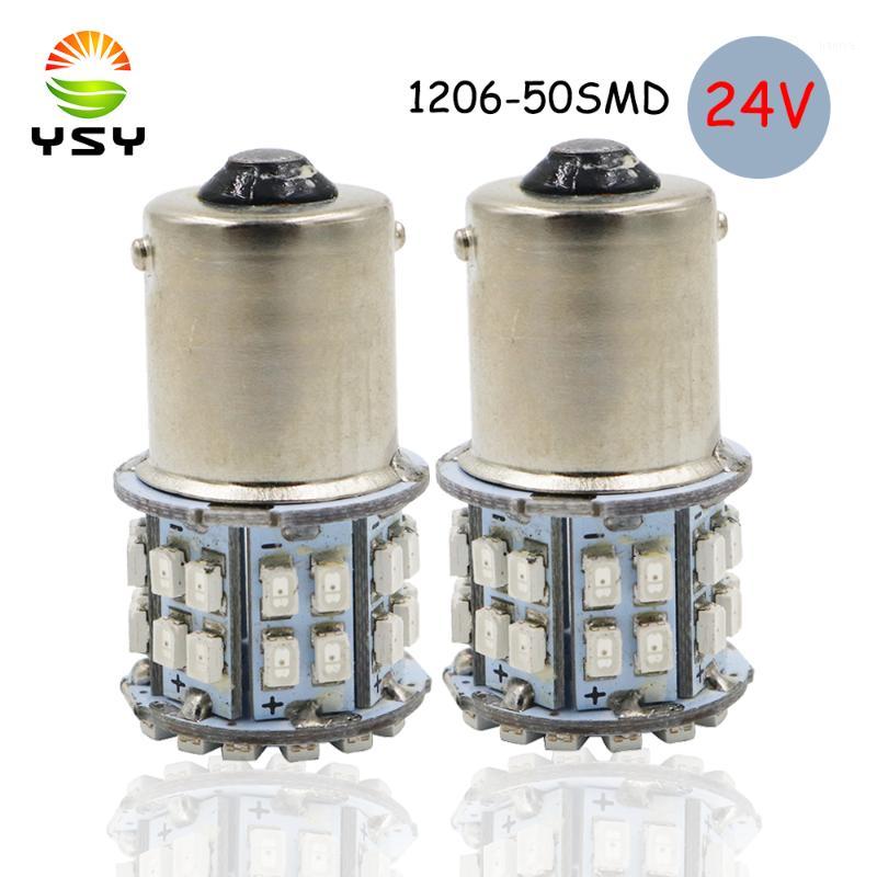 YSY S25 1206 1156 BA15S P21W 50 SMD Turning Lamp 50 leds Brake Tail Light 24V High Power Car Led Bulb White Red Amber 50pcs1, As pic
YSY S25 1206 1156 BA15S P21W 50 SMD Turning Lamp 50 leds Brake Tail Light 24V High Power Car Led Bulb White Red Amber 50pcs1, As pic