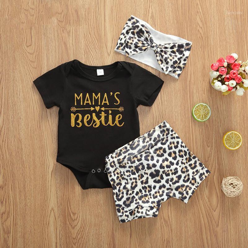 Melario Baby Girls Clothes Set Summer Shorts Sleeve Tops and Leopard Print Shorts with Headband 3pcs Outfit Children Clothing1, Ah1066black
Melario Baby Girls Clothes Set Summer Shorts Sleeve Tops and Leopard Print Shorts with Headband 3pcs Outfit Children Clothing1, Ah1066black