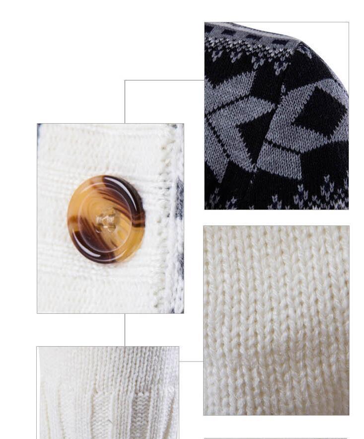New Autumn Winter Sweaters Men Solid Color Casual Sweater 201118