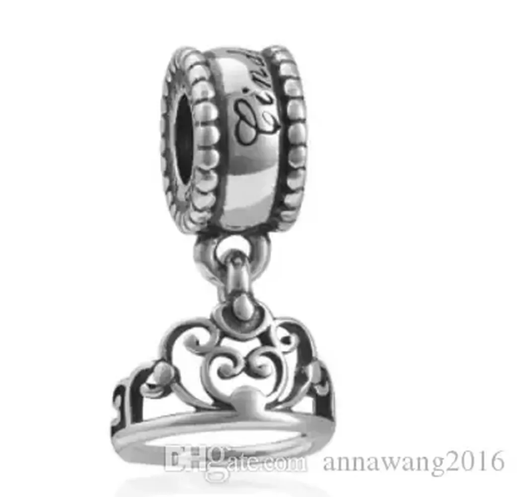 Fits Pandora Sterling Silver Pendant Crown Princess Dangle Beads Charms For Diy European Style Snake Charm Chain Fashion DIY Jewelry, Black
Fits Pandora Sterling Silver Pendant Crown Princess Dangle Beads Charms For Diy European Style Snake Charm Chain Fashion DIY Jewelry, Black