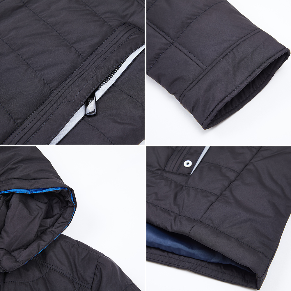Blackleopardwolf new arrival spring jacket men thin cotton with a hood fashion style down jacket men for spring ZC-C562 201026