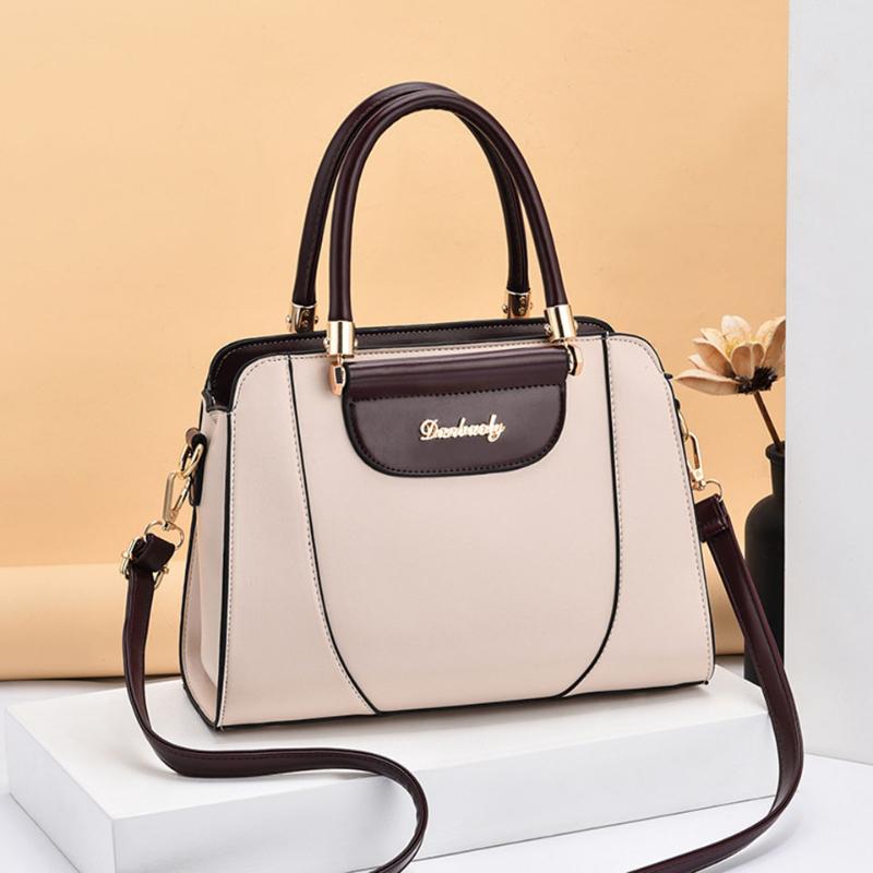PU Leather Luxury Handbags Women Bag 2021 Fashion Design Shoulder Crossbody Bags High Quality Female Flap Casual Totes Black, Beige
PU Leather Luxury Handbags Women Bag 2021 Fashion Design Shoulder Crossbody Bags High Quality Female Flap Casual Totes Black, Beige