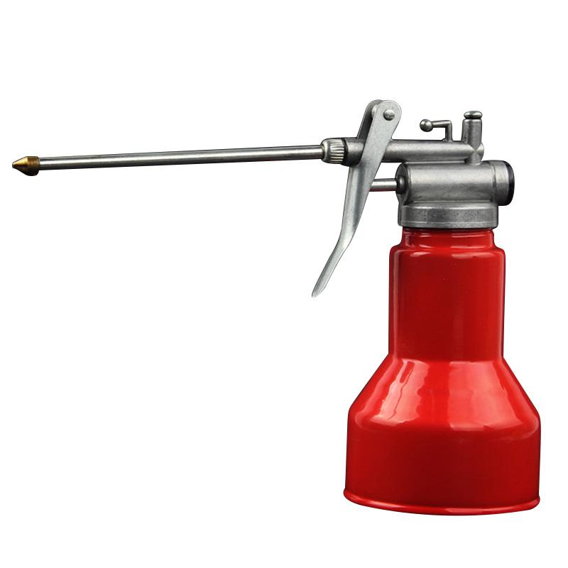 High Pressure Machine Oil Cans Aluminum Cover Transparent Oil Pot Lubricant Gun Manual Tools
High Pressure Machine Oil Cans Aluminum Cover Transparent Oil Pot Lubricant Gun Manual Tools