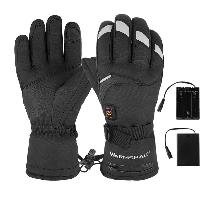 Outdoor Winter Electric Thermal Gloves Waterproof USB Heated Gloves Battery Powered Touch Screen Ski Cycling Snow Mitten Glove, Black
Outdoor Winter Electric Thermal Gloves Waterproof USB Heated Gloves Battery Powered Touch Screen Ski Cycling Snow Mitten Glove, Black