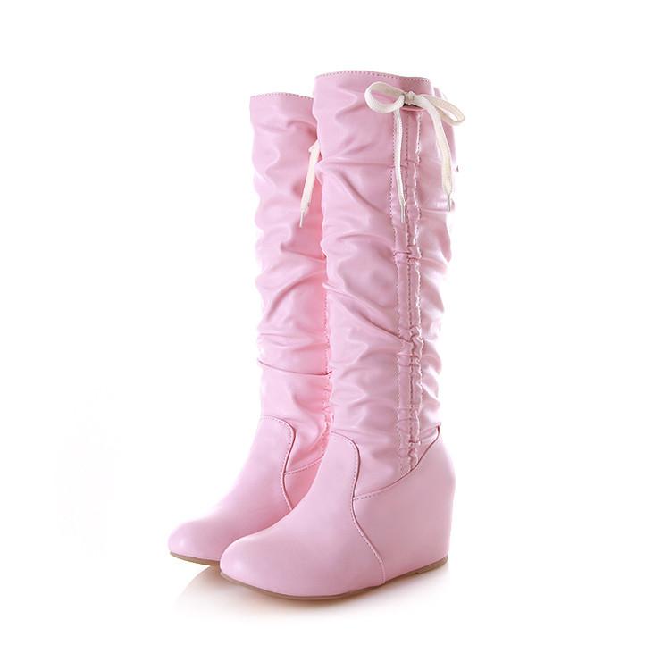 Big Size 34-43 Over the Knee Boots for Women Sexy High Heels Long boots Winter Shoes Round Toe Platform Knight 328, Beige
Big Size 34-43 Over the Knee Boots for Women Sexy High Heels Long boots Winter Shoes Round Toe Platform Knight 328, Beige