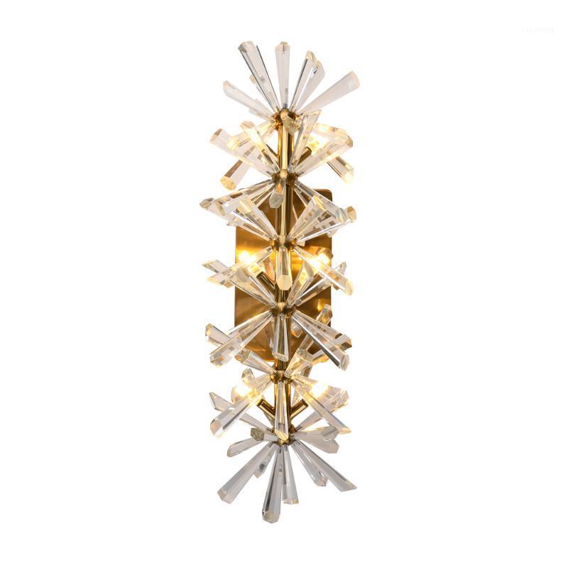 beautiful design crystal wall lamps modern sconce AC110V 220V lustre home decoration wall light1
beautiful design crystal wall lamps modern sconce AC110V 220V lustre home decoration wall light1