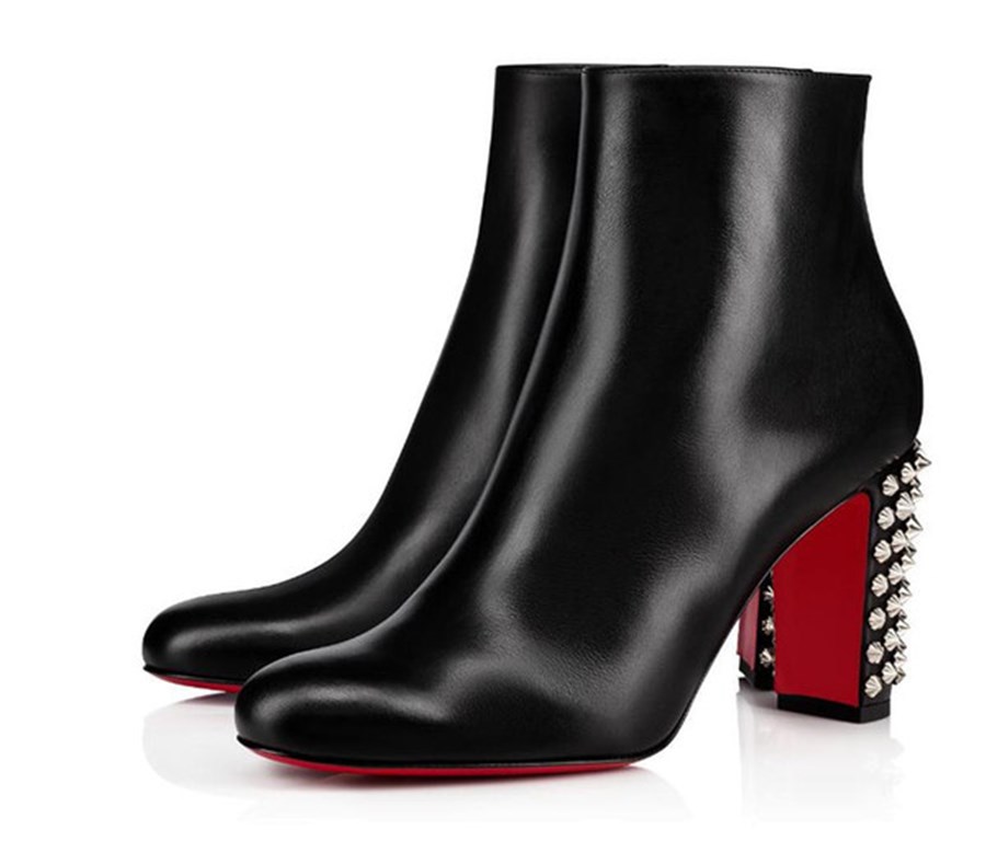 Short Boot,Ankle Boot For Women Red Bottom Boots Black Leather Communas Spiked Heels Ankle Boot For Women Flat Party Dress Luxurious Designe, Colour4
Short Boot,Ankle Boot For Women Red Bottom Boots Black Leather Communas Spiked Heels Ankle Boot For Women Flat Party Dress Luxurious Designe, Colour4