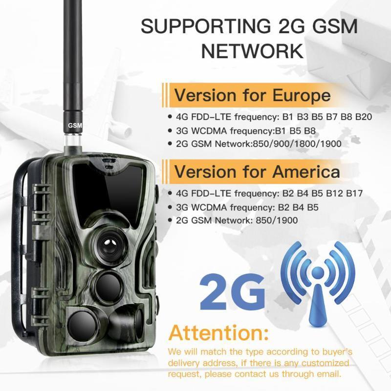 HC-801M 2G Hunting Camera 16MP Trail Camera SMS/MMS/SMTP IP65 Photo Traps 0.3s Trigger Time Trap HD night Wild Cameras1
HC-801M 2G Hunting Camera 16MP Trail Camera SMS/MMS/SMTP IP65 Photo Traps 0.3s Trigger Time Trap HD night Wild Cameras1
