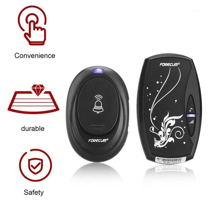 Waterproof Welcome Wireless Doorbell 36 Chimes Single Receiver EU US Plug Plug-in Type Intelligent Door Bell Smart Door Bells1
Waterproof Welcome Wireless Doorbell 36 Chimes Single Receiver EU US Plug Plug-in Type Intelligent Door Bell Smart Door Bells1