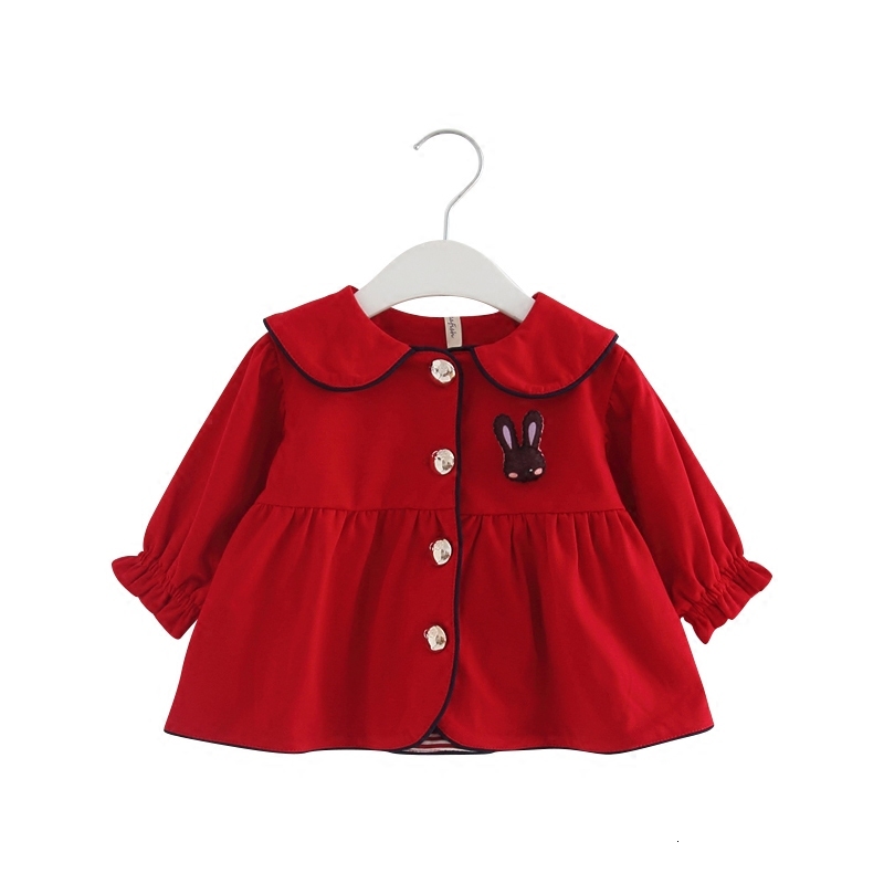 2021 New Spring Autumn Children Roupas Jackets Cardigan Peter Pan Collar Infants Princess Baby Girls Outwear Coat with Rabbit 0-2y 3bpk, Pink
2021 New Spring Autumn Children Roupas Jackets Cardigan Peter Pan Collar Infants Princess Baby Girls Outwear Coat with Rabbit 0-2y 3bpk, Pink
