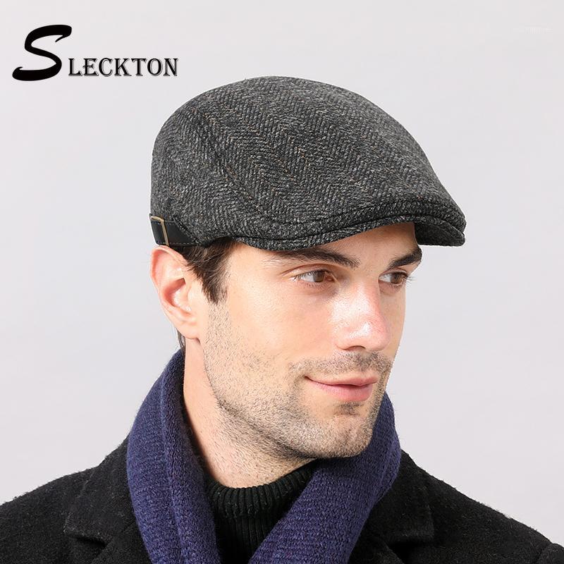 SLECKTON Wool Blend Tweed Berets Thicken Velvet Warm Peaked Cap Casual Newsboy Cap Retro Plaid Flat Fedoras Visors Mens Hats1, White
SLECKTON Wool Blend Tweed Berets Thicken Velvet Warm Peaked Cap Casual Newsboy Cap Retro Plaid Flat Fedoras Visors Mens Hats1, White