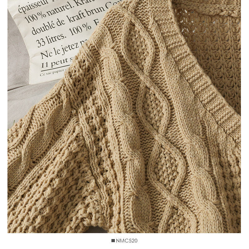 Autumn Winter Women's Sweater Korean Retro V-neck Thick Wool Twist Cardigan New Solid Color Short Female Knitted Coats LL813 201031