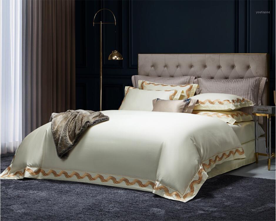 4-6Pcs Bedding Set Luxury Egyptian Cotton Duvet Cover 220X240 Bed Linen Euro Solid Sheet Embroidered Pillow Case1
4-6Pcs Bedding Set Luxury Egyptian Cotton Duvet Cover 220X240 Bed Linen Euro Solid Sheet Embroidered Pillow Case1