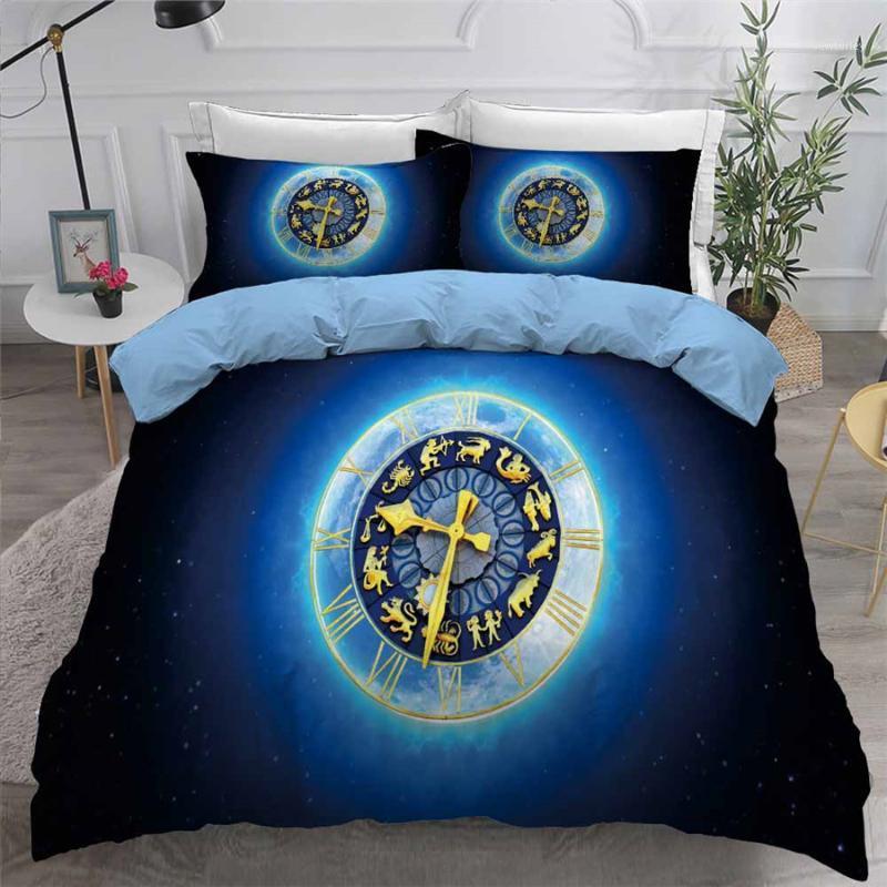 HELENGILI 3D Bedding Set Clock Print Duvet Cover Set Bedcloth with Pillowcase Bed Home Textiles #ZHONG081, As pic
HELENGILI 3D Bedding Set Clock Print Duvet Cover Set Bedcloth with Pillowcase Bed Home Textiles #ZHONG081, As pic