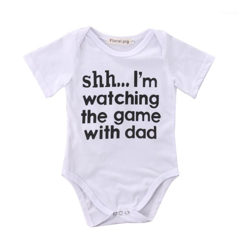 Summer Cotton Newborn Infant Baby Boy Girls Short Sleeve Letter Cotton Bodysuit Jumpsuit Clothes Outfits1, White
Summer Cotton Newborn Infant Baby Boy Girls Short Sleeve Letter Cotton Bodysuit Jumpsuit Clothes Outfits1, White