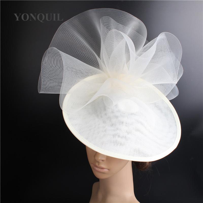 Stingy Brim Hats Gogeous Women Wedding Formal Fedora Cap Big Deby Fascinator Headband Mesh Bride Headwear Nice Cocktail Party Chapeau, White
Stingy Brim Hats Gogeous Women Wedding Formal Fedora Cap Big Deby Fascinator Headband Mesh Bride Headwear Nice Cocktail Party Chapeau, White