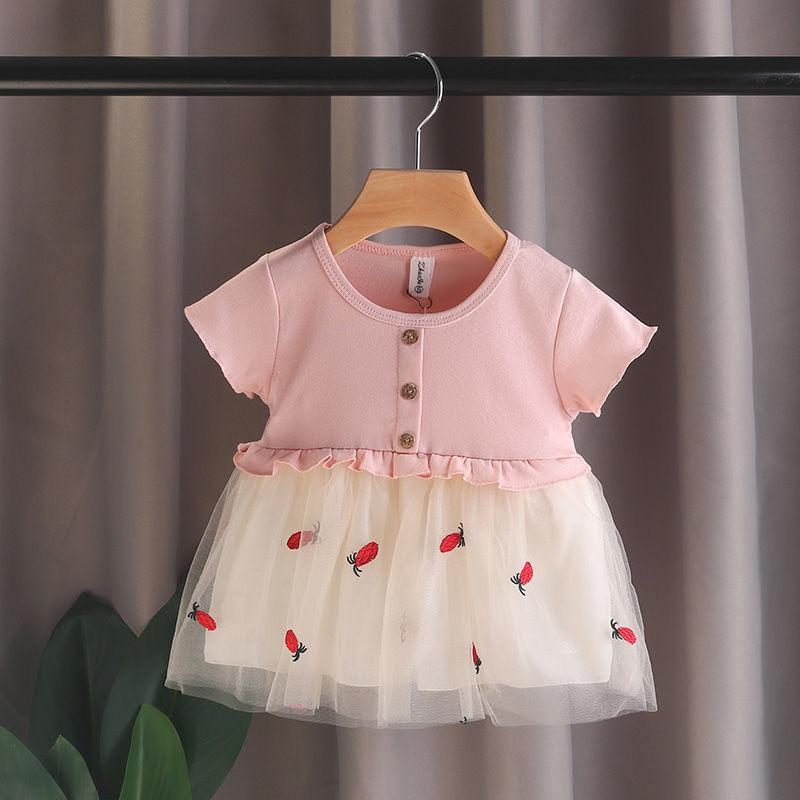 Spring/Summer Girls' Dresses Children's Short Sleeve Clothes Baby Cute Princess Dresses Toddler Puffy Dress
Spring/Summer Girls' Dresses Children's Short Sleeve Clothes Baby Cute Princess Dresses Toddler Puffy Dress