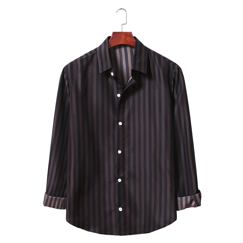 2021 New Brand Summer Men's Hawaiian Tops Fashion Strip Print Long Sleeve Stand Collar Linen Streetwear Shirt Men Top 0gso, 3mw-al015-heibai
2021 New Brand Summer Men's Hawaiian Tops Fashion Strip Print Long Sleeve Stand Collar Linen Streetwear Shirt Men Top 0gso, 3mw-al015-heibai