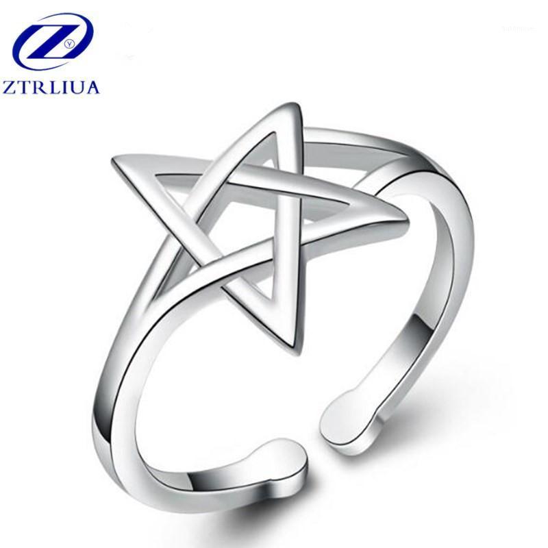 Simple 925 Sterling Silver Jewelry Hot Popular New Fashion Hollow Star Beautiful Temperament Opening Rings SR1401
Simple 925 Sterling Silver Jewelry Hot Popular New Fashion Hollow Star Beautiful Temperament Opening Rings SR1401