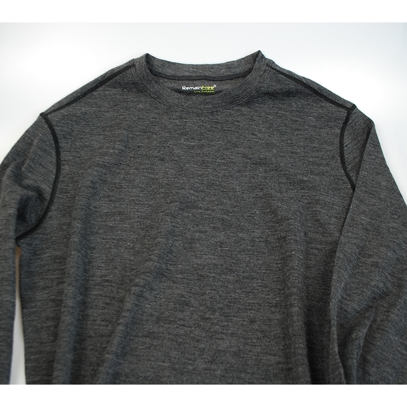 Men's 100% Merino Wool Winter Base Layer Thermal Warm Underwear set Breathable 210gsm weight Tops Pants Set 201125