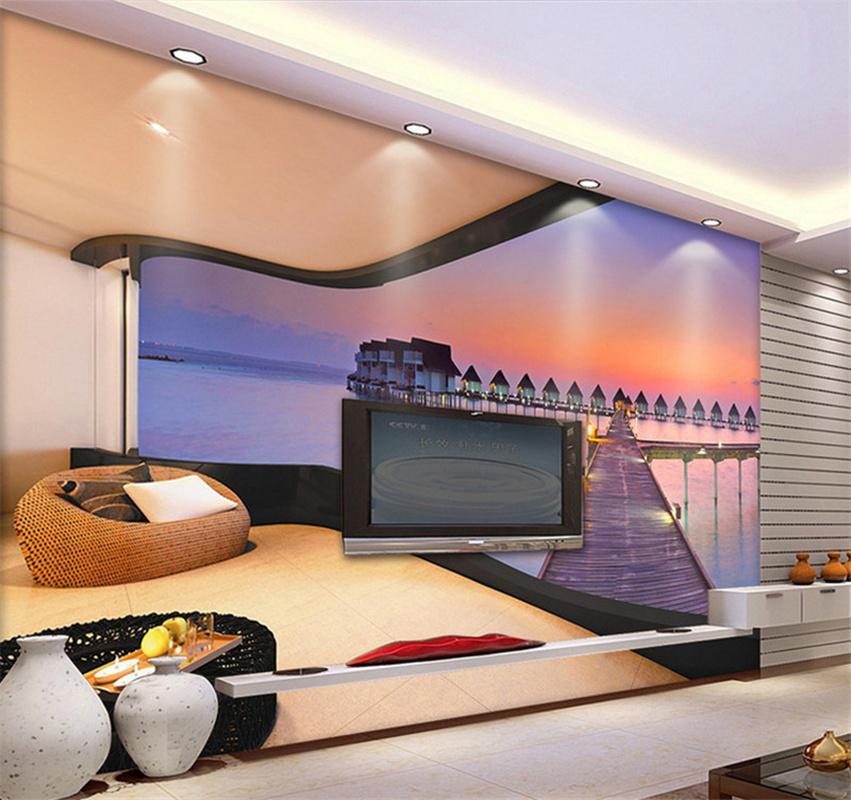 customized 3d mural, sea view room 3d mural wallpaper living room bedroom sofa TV background wall wallpaper home decoration, As pic
customized 3d mural, sea view room 3d mural wallpaper living room bedroom sofa TV background wall wallpaper home decoration, As pic