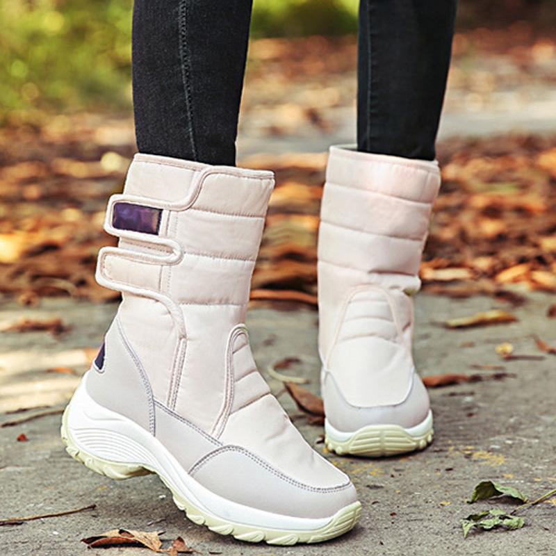 Nice Mid-Calf Boots Winter Boots Women High-Heel Ladies Winter Shoes Women Wedges Snow Platform New Vogue, White
Nice Mid-Calf Boots Winter Boots Women High-Heel Ladies Winter Shoes Women Wedges Snow Platform New Vogue, White