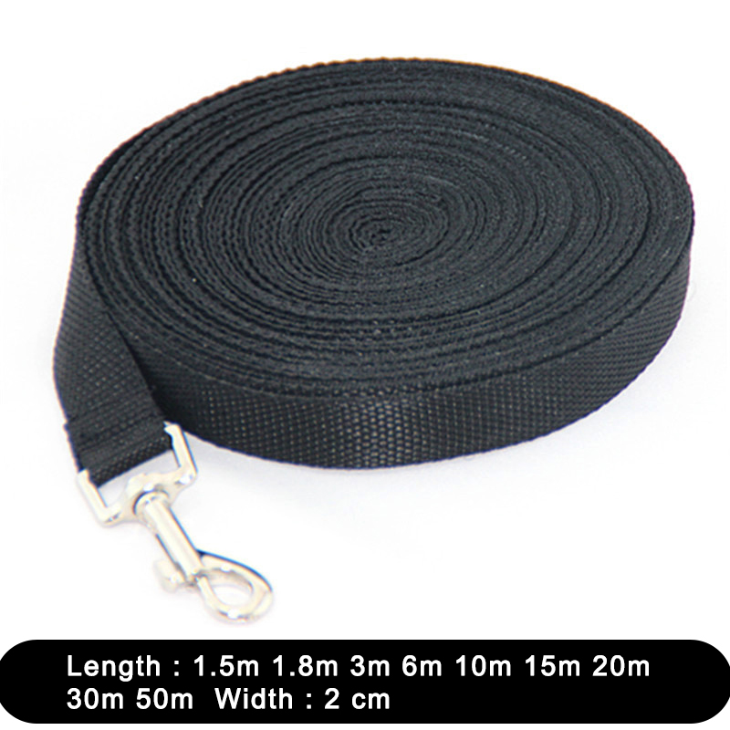 1.5 1.8 3 6 10 15 20 30 50M Solid Dog Leash For Large Dogs Pet Puppy Walking Training Lead Rope Big Dog Nylon Rope Long Leashes
1.5 1.8 3 6 10 15 20 30 50M Solid Dog Leash For Large Dogs Pet Puppy Walking Training Lead Rope Big Dog Nylon Rope Long Leashes