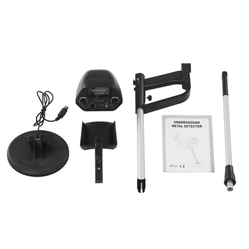 MD4030 Professional Portable Underground Metal Detector Handheld Treasure Gold Digger Finder Length Adjustable
MD4030 Professional Portable Underground Metal Detector Handheld Treasure Gold Digger Finder Length Adjustable