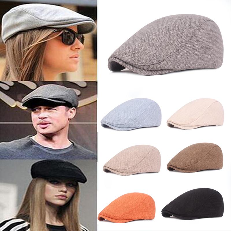 2020 New Linen Beret Caps for Men Women cap Brand Sun Hat Unisex Duckbill Caps, Black
2020 New Linen Beret Caps for Men Women cap Brand Sun Hat Unisex Duckbill Caps, Black