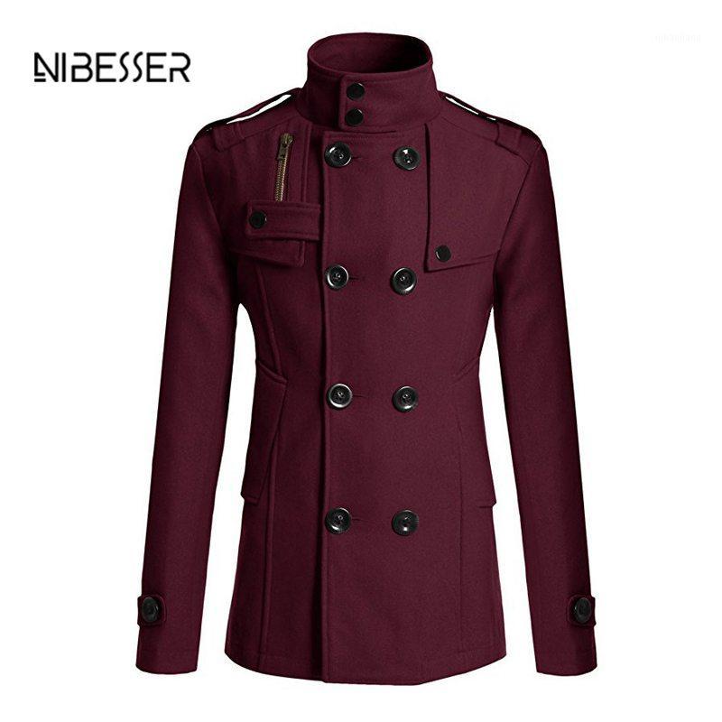 Male Solid Color Fashion Windbreaker Men Slim Fit Long Woolen Windbreaker Trench CoatAutumn And Winter Warm Trench1, E51405
Male Solid Color Fashion Windbreaker Men Slim Fit Long Woolen Windbreaker Trench CoatAutumn And Winter Warm Trench1, E51405