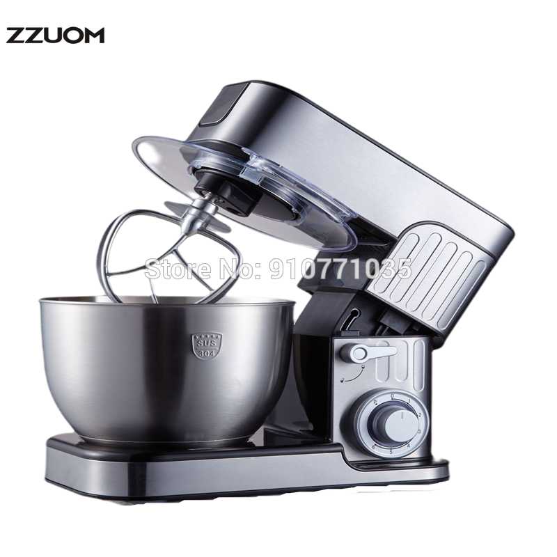 ZZUOM Multifunctional Processor Mini Electric Mixer 7l 1000w Stainless Steel Kneading Egg Beater Machine
ZZUOM Multifunctional Processor Mini Electric Mixer 7l 1000w Stainless Steel Kneading Egg Beater Machine