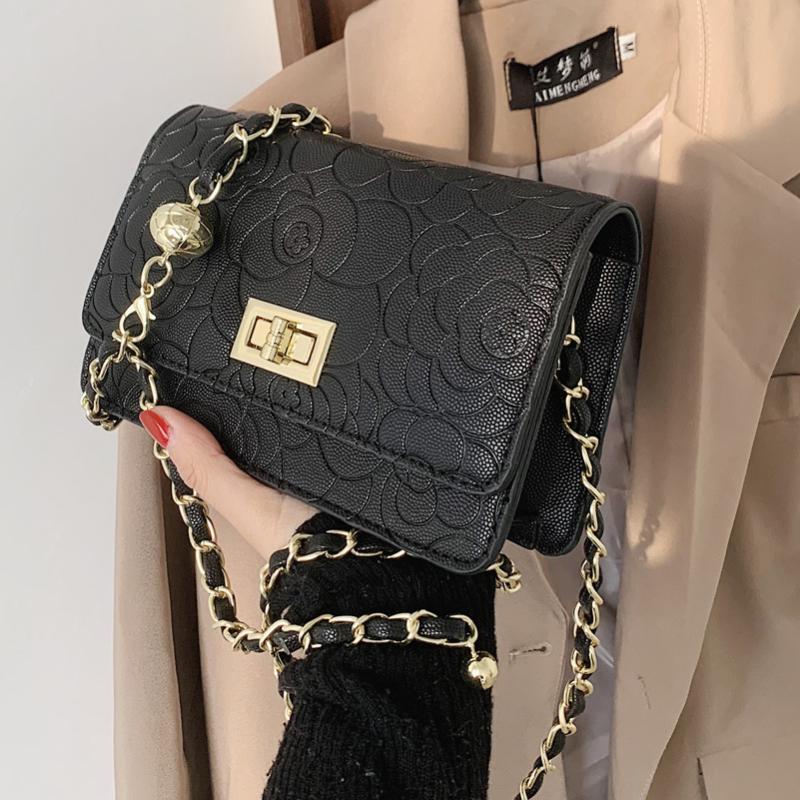 Leisure brand Women Messenger Bags PU Leather Handbags Easy Matching All-match High Quality Chains Shoulder Bags Leisure brand, Black
Leisure brand Women Messenger Bags PU Leather Handbags Easy Matching All-match High Quality Chains Shoulder Bags Leisure brand, Black