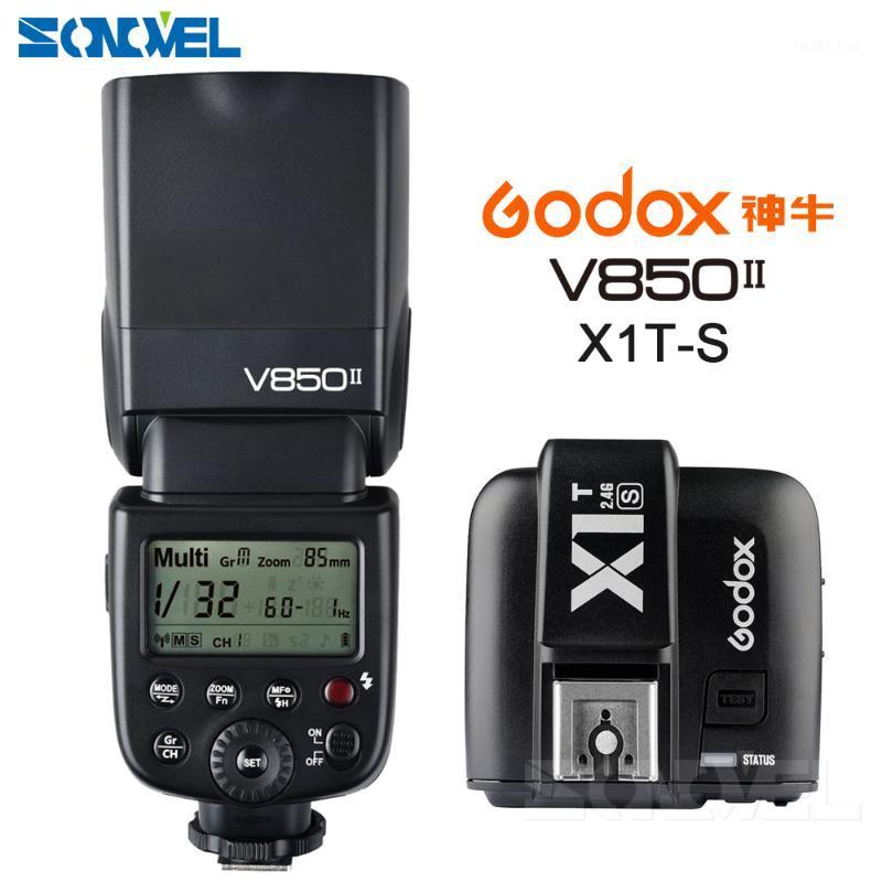 

Godox Ving V850II GN60 2.4G 1/8000s HSS Camera Flash Speedlight with 2000mAh Li-ion Battery 1.5s Recycle Time or X1T-S for1