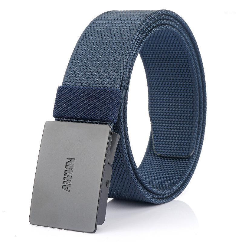 New Canvas Belt Thick Nylon Belt Wild Leisure Outdoor Alloy Automatic Buckle Jeans Men Waist1
New Canvas Belt Thick Nylon Belt Wild Leisure Outdoor Alloy Automatic Buckle Jeans Men Waist1