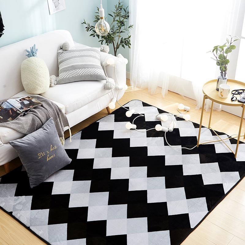 Simple Style Living Room/Bedroom Rug Antiskid Flannel Fabric Warm Plush Carpet Modern Climbing Children Kids Baby Mats alfombra1, Color 6
Simple Style Living Room/Bedroom Rug Antiskid Flannel Fabric Warm Plush Carpet Modern Climbing Children Kids Baby Mats alfombra1, Color 6