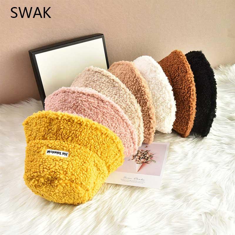 SWAK Bucket Hat Women Lamb Faux Fur Thickened Warm Teddy Velvet Fashion Winter Hats Lady Bob Panama Outdoor Plush Fisherman Hat, Yellow
SWAK Bucket Hat Women Lamb Faux Fur Thickened Warm Teddy Velvet Fashion Winter Hats Lady Bob Panama Outdoor Plush Fisherman Hat, Yellow