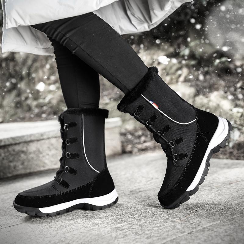 Moipheng Women Winter Boots 2020 New Fashion Waterproof Cloth Black Women Shoes Hot Warm Plush Snow Boots Mid-calf Booties1
Moipheng Women Winter Boots 2020 New Fashion Waterproof Cloth Black Women Shoes Hot Warm Plush Snow Boots Mid-calf Booties1