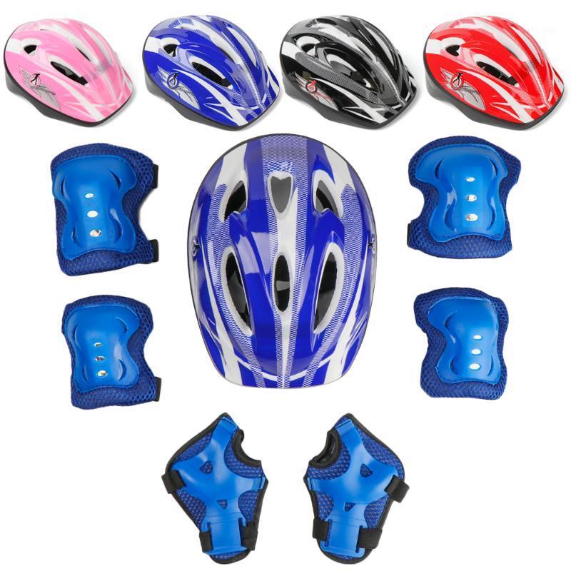 7 Pcs/set Kids Boy Girl Safety Helmet Knee Elbow Pad Sets Children Cycling Skate Bicycle Helmet Protection Safety Guard1, Red
7 Pcs/set Kids Boy Girl Safety Helmet Knee Elbow Pad Sets Children Cycling Skate Bicycle Helmet Protection Safety Guard1, Red