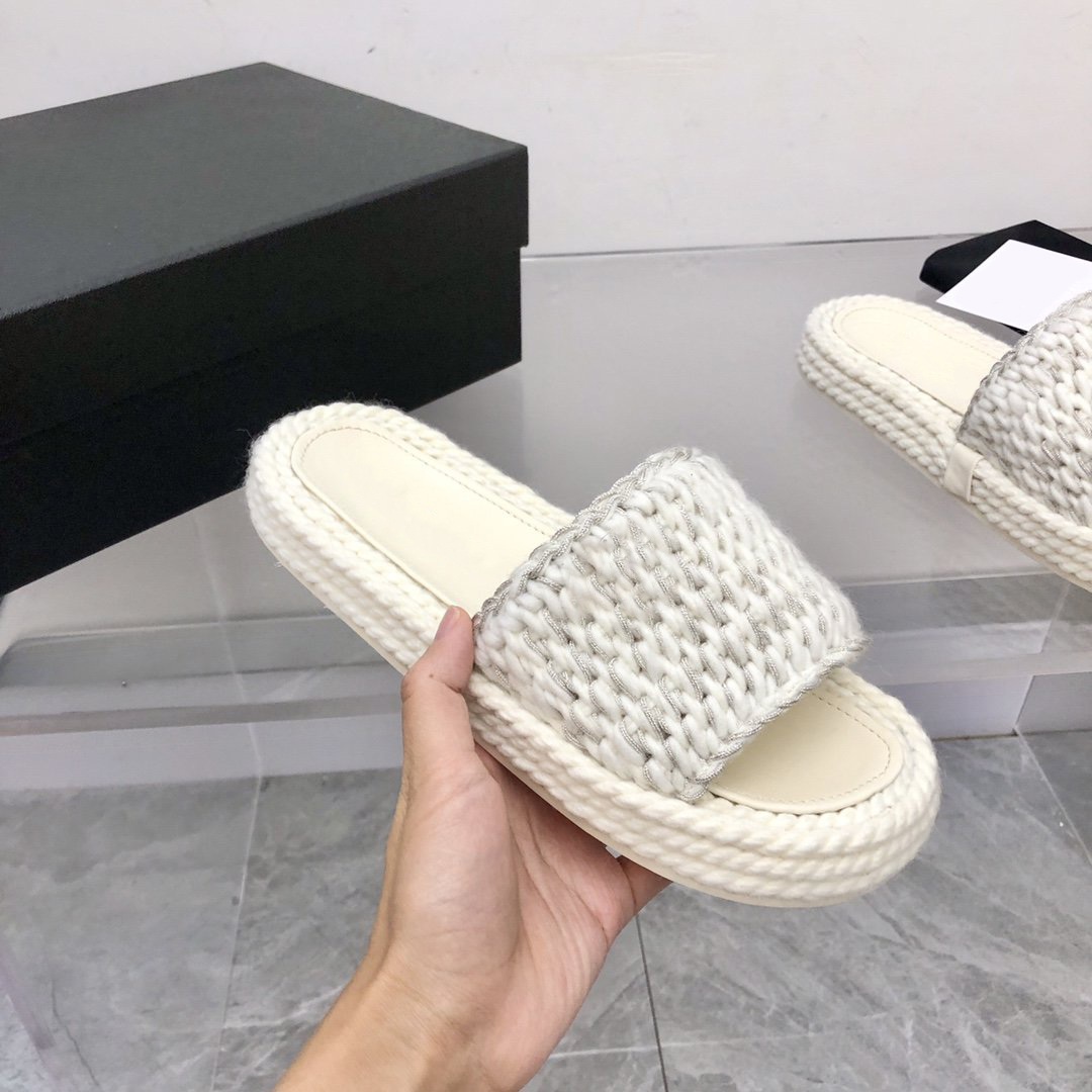 WOMEN'S Slippers Luxury Fashion 2022 Most New Style Designer Sandals Spring-Summer Small Fragrant Wind Woven Hemp Rope Sandals Fisherman Shoes Peep-Toe size35-39, Photo color
WOMEN'S Slippers Luxury Fashion 2022 Most New Style Designer Sandals Spring-Summer Small Fragrant Wind Woven Hemp Rope Sandals Fisherman Shoes Peep-Toe size35-39, Photo color