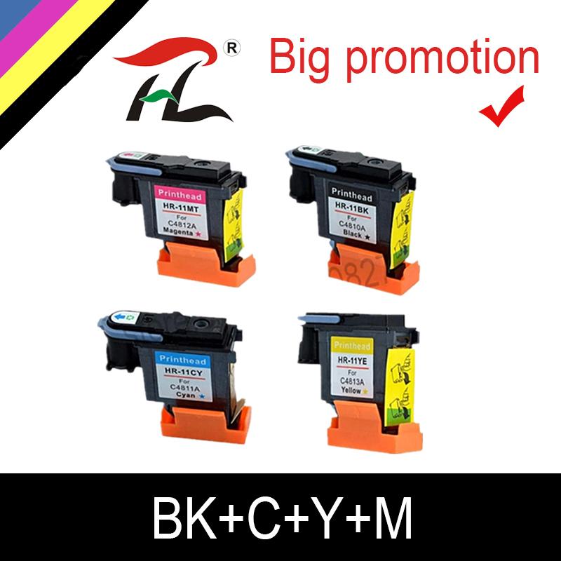 HTL 1 set For 11 Print head compatible for 11 printhead Designjet 70 100 110 500 510 500PS C4810A C4811A C4812A C4813A
HTL 1 set For 11 Print head compatible for 11 printhead Designjet 70 100 110 500 510 500PS C4810A C4811A C4812A C4813A