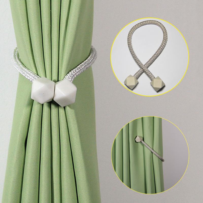1Pc Magnetic Curtain Clip Tieback Decoration Cube Hanging Ball Curtain Holder Rope Straps Holdbacks Room Accessories
1Pc Magnetic Curtain Clip Tieback Decoration Cube Hanging Ball Curtain Holder Rope Straps Holdbacks Room Accessories