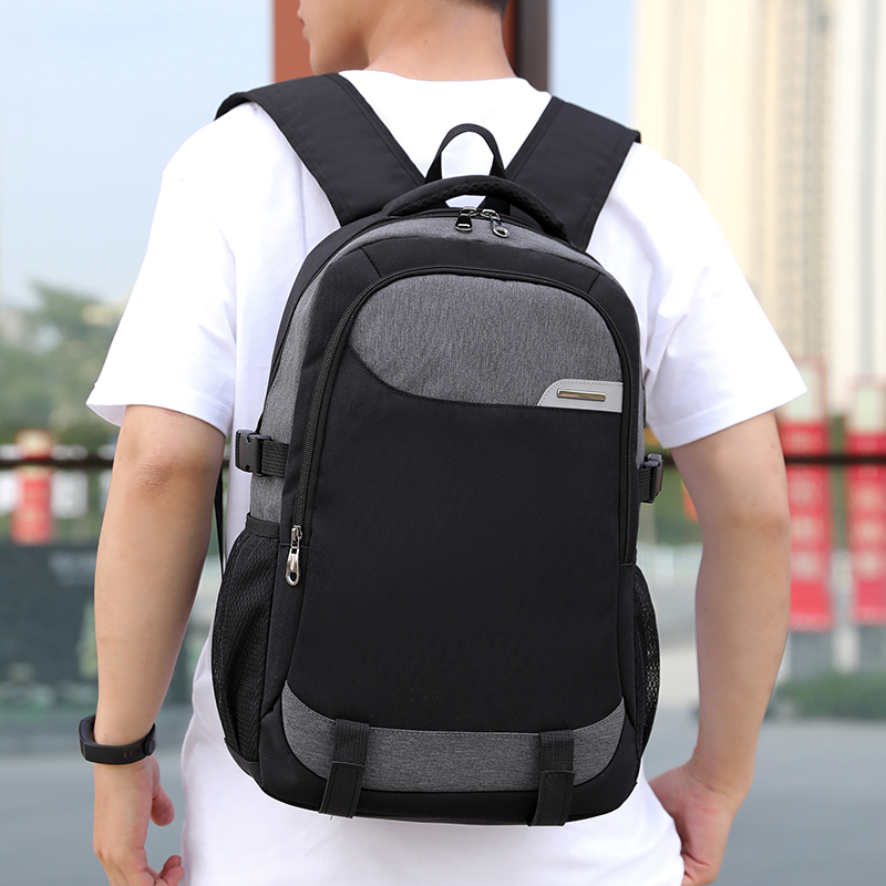 Fengdong big school bags for teenagers boys waterproof large school backpack usb charge boy sling chest bag set reflective strip LJ200918