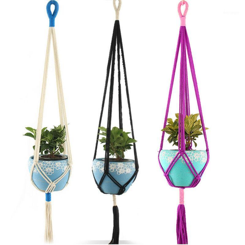Decorative Plant Hanger Hanging Plant Hanger Macrame Indoor Outdoor Hanging Planter Basket Cotton Rope 4 Legs1
Decorative Plant Hanger Hanging Plant Hanger Macrame Indoor Outdoor Hanging Planter Basket Cotton Rope 4 Legs1