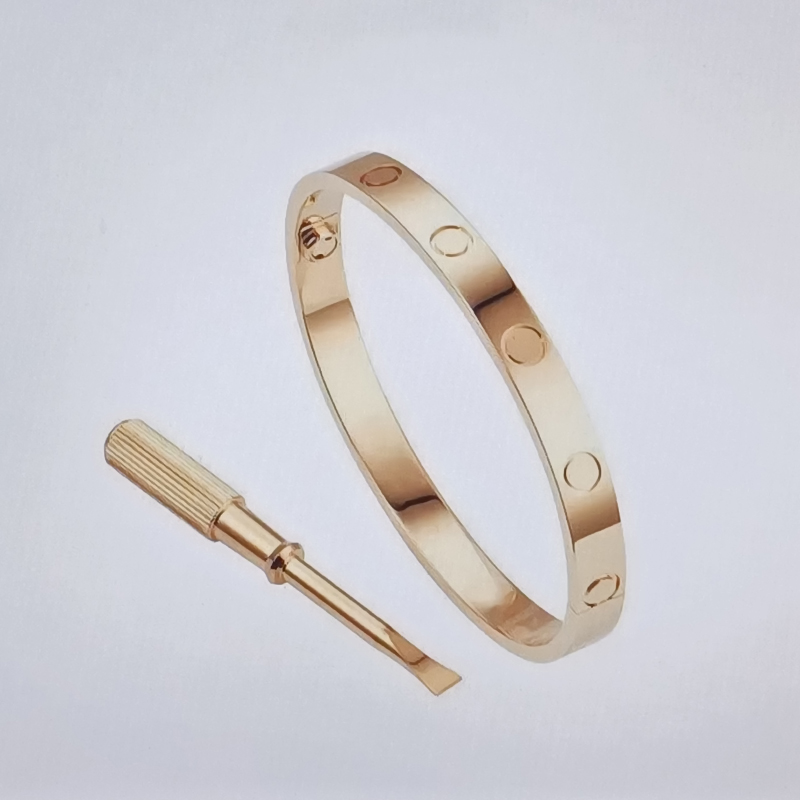 Titanium Bangle Bracelet For Fashion Wedding Bangles Rose Gold Thanksgiving Day Bracelets 4 CZ with box size 15-22
Titanium Bangle Bracelet For Fashion Wedding Bangles Rose Gold Thanksgiving Day Bracelets 4 CZ with box size 15-22